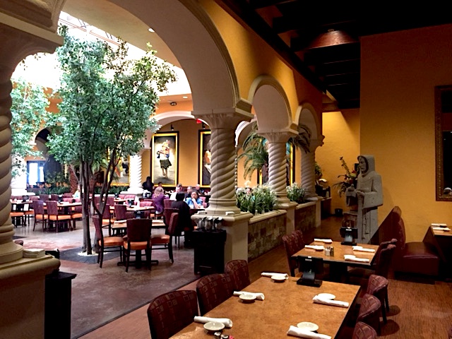 Abuelos Restaurant Interior Using Architectural Foam