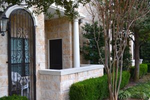 Apartment Exterior Trim using GFRC