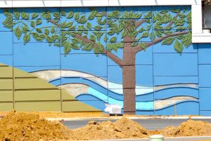 Hickoree Tree Highway Mural