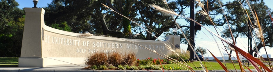 USM Precast sign