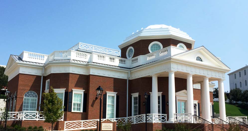 GFRC used for external building adornment